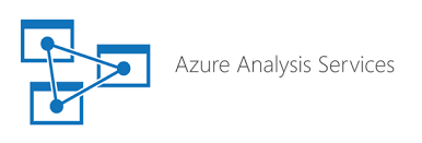 Microsoft Azure Analysis Services logo.