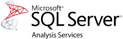 Microsoft SQL Server Analysis Services logo.