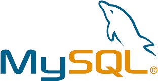 My SQL logo.